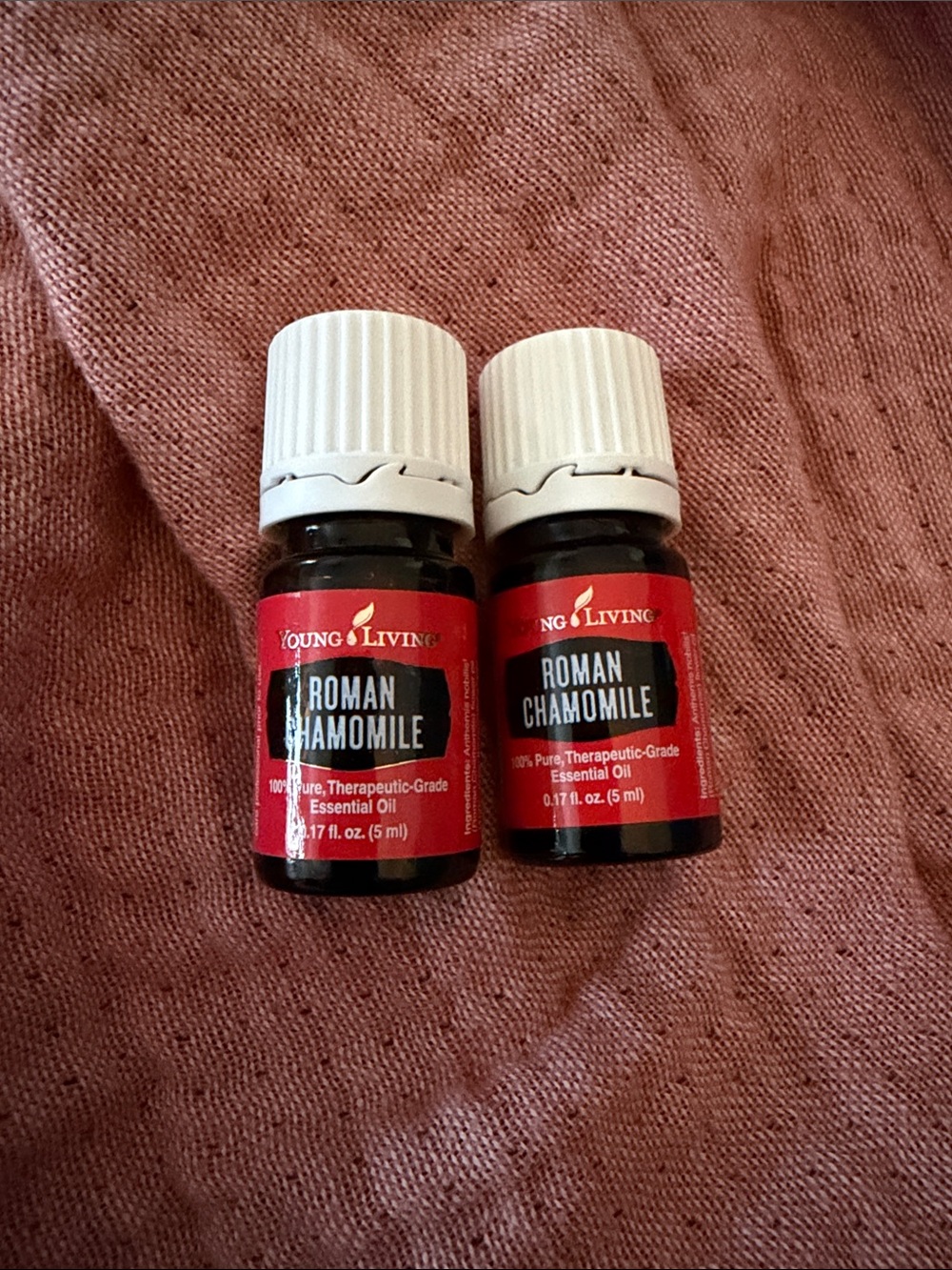 Young Living Roman Chamomile Oil - Set of 2- 5ml each. (Will sell separately!)